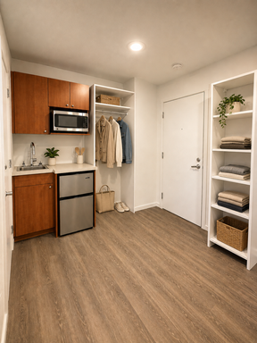 ✨✨Live in Kirkland for Less With This Studio Coming soon! Studio with Prime Location✨✨