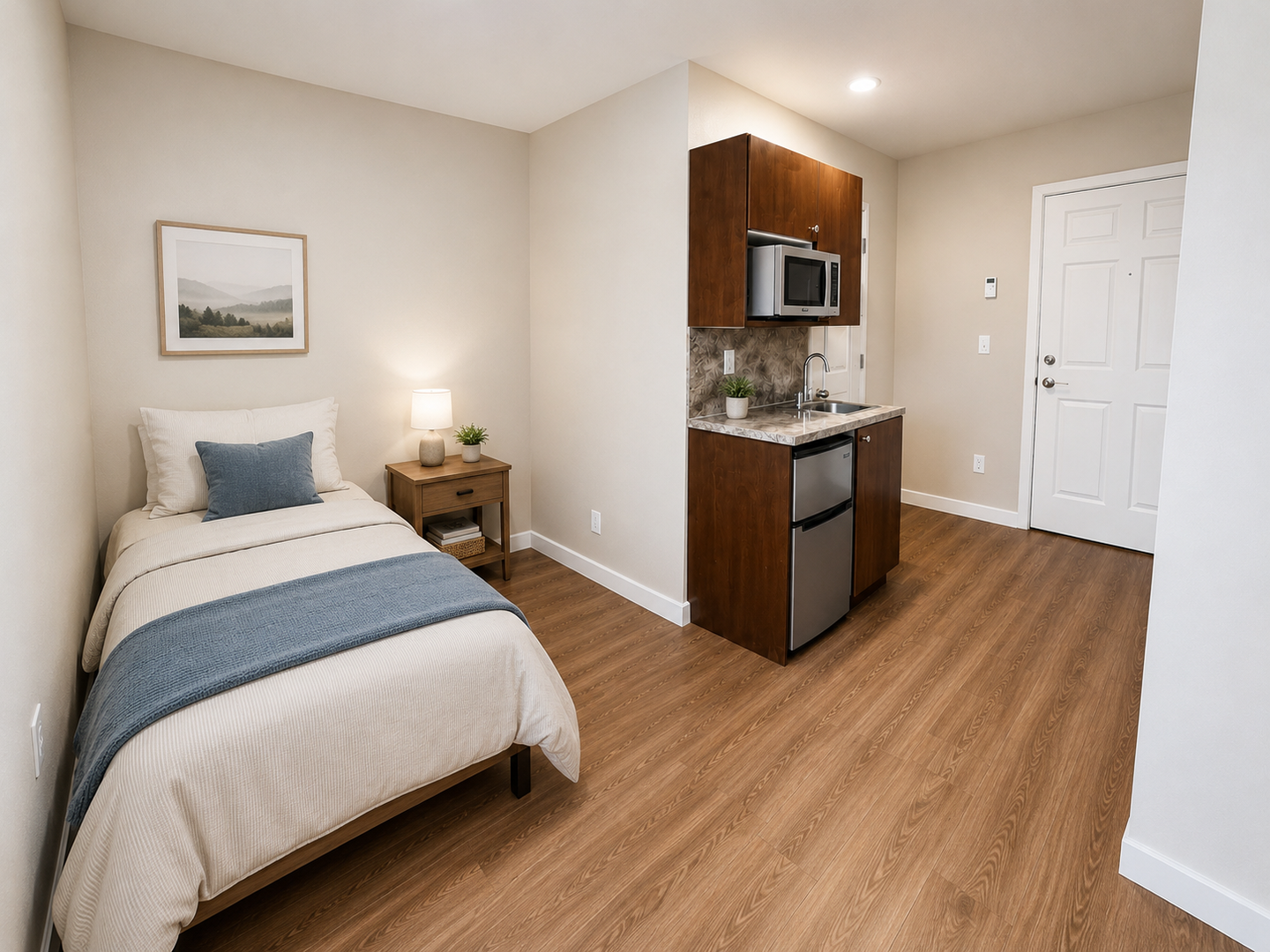 Redmond Apartment: 8525 163rd CT NE