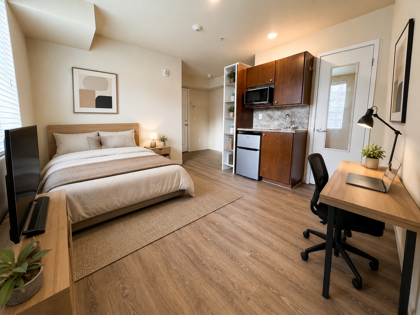Redmond Apartment: 8525 163rd CT NE