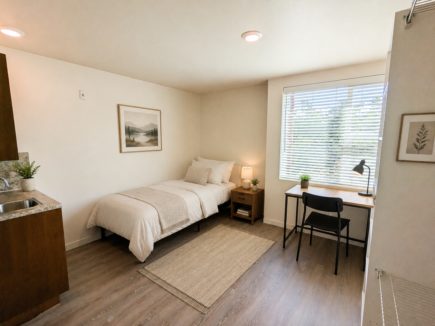 Redmond Apartment: 8525 163rd CT NE