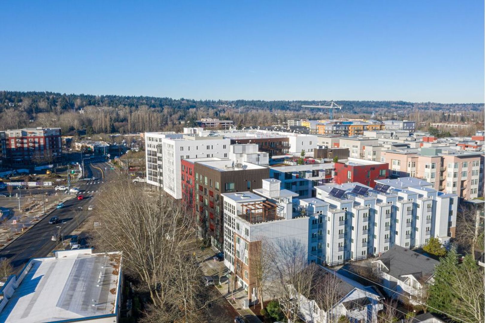 Redmond Apartment: 16210 NE 80th St