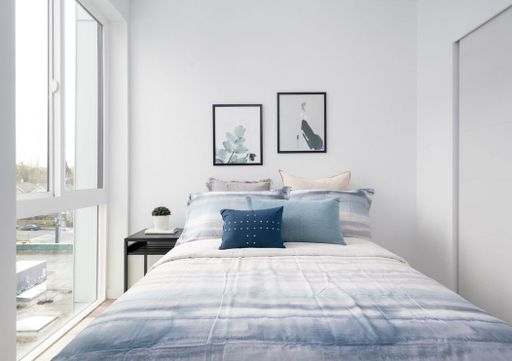 Modern One Bedroom in Cap Hill with Laundry in Unit, Juliet Balcony! – photo 1