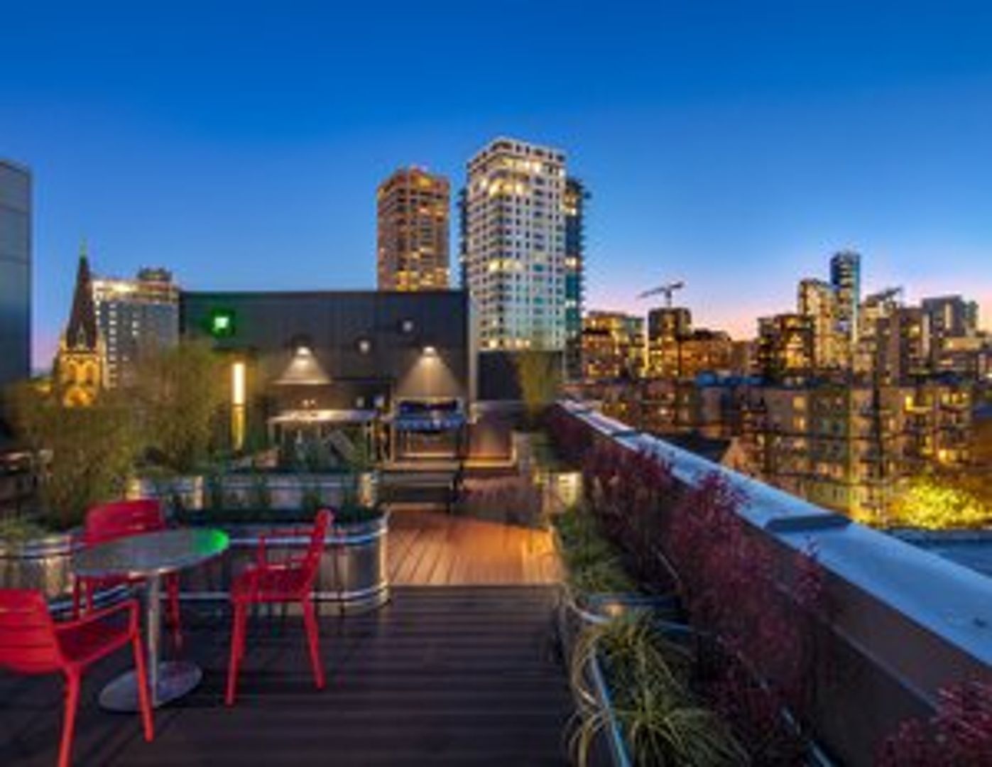 Seattle Apartment: 1404 Boylston Ave.