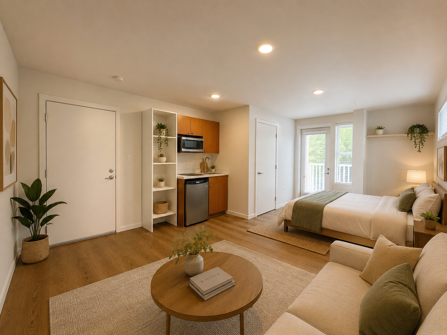 Kirkland Apartment: 450 Central Way