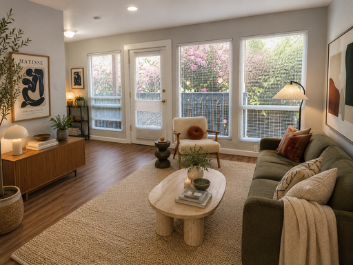 Spacious 1BR + Bonus Room Near SPU & Fremont | Private Entrance + Deck – photo 1