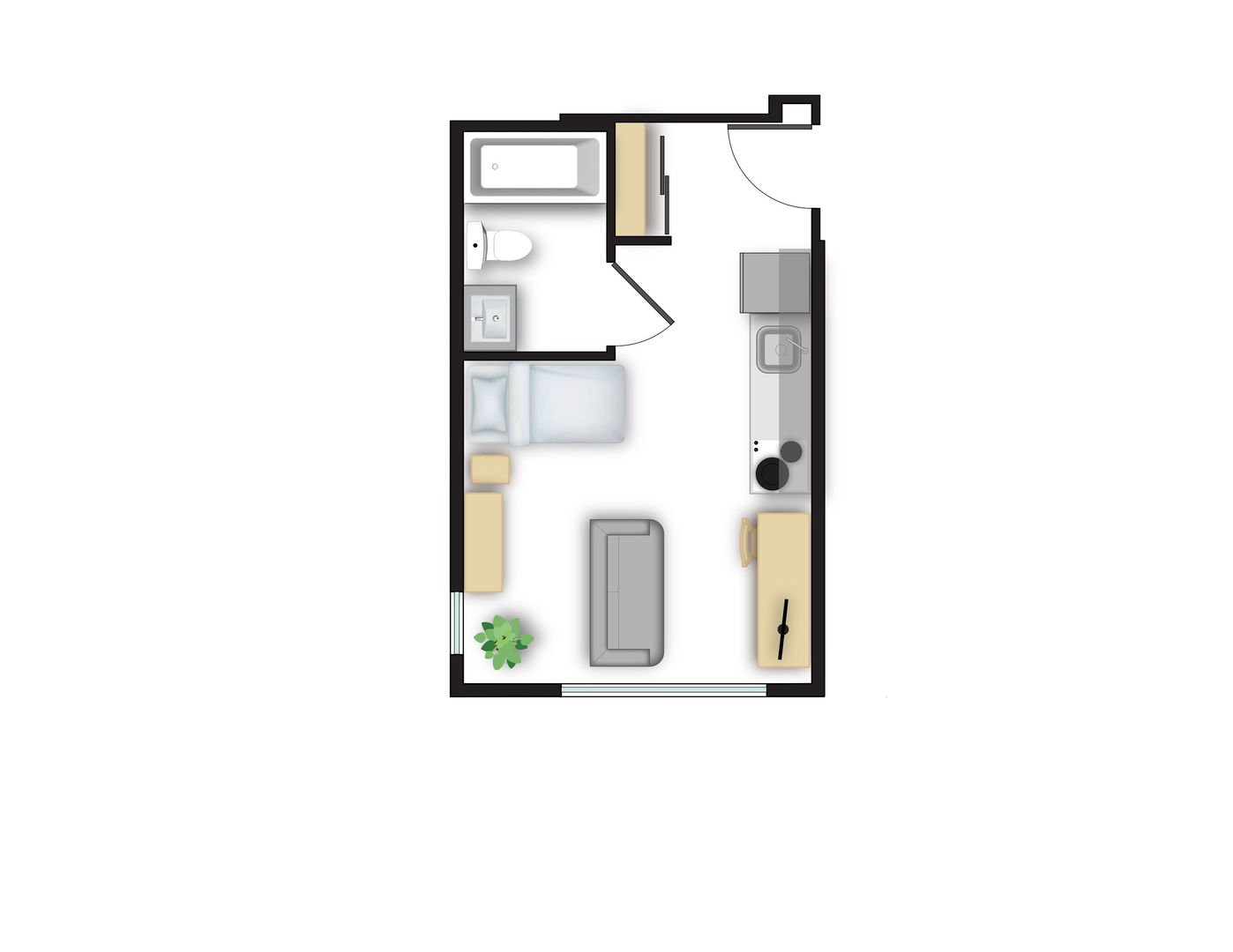 Seattle Apartment: 6726 Greenwood Ave N