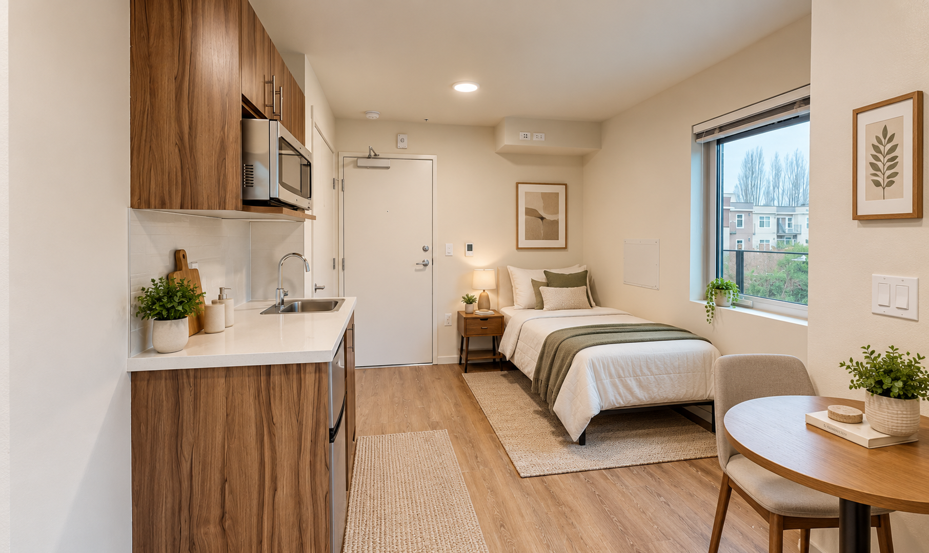 Kirkland Apartment: 330 4th ST
