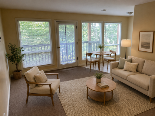 2 WEEKS FREE Spacious 2BR Near SPU, Fremont & Burke-Gilman Trail | Water Views + Balcony – photo 1