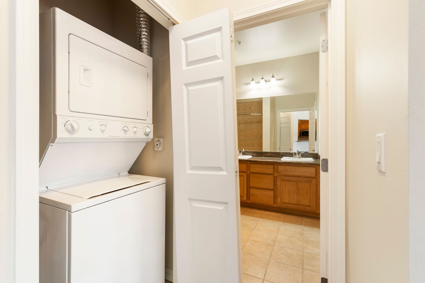 Laundry room at Fulton