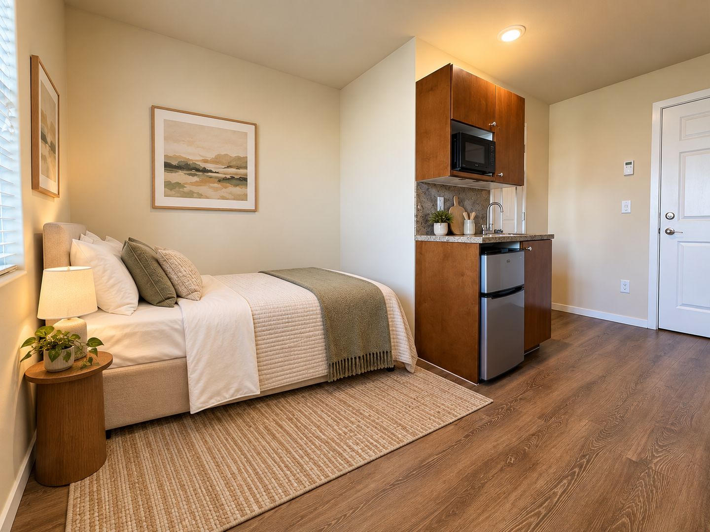 Redmond Apartment: 8525 163rd CT NE