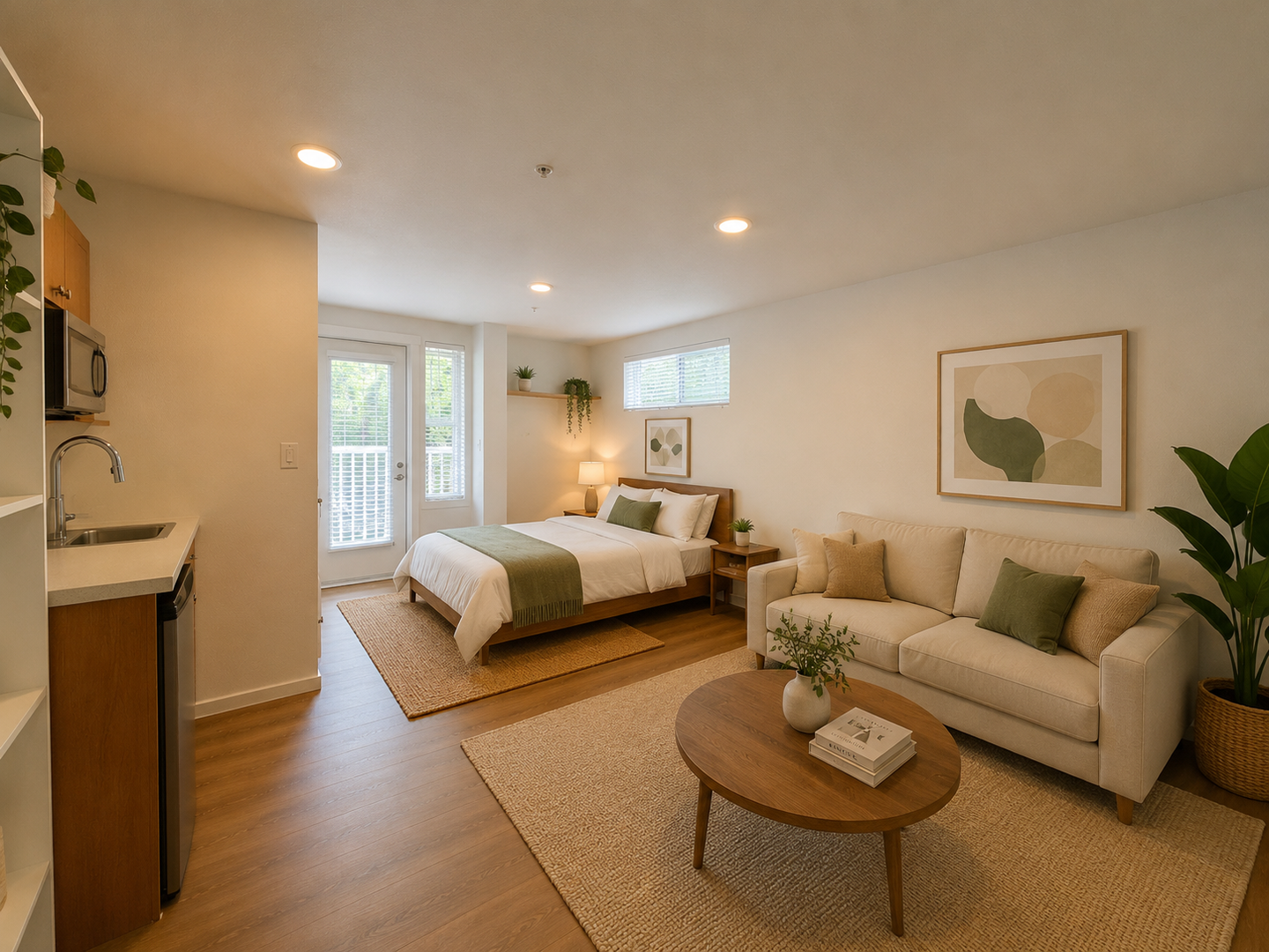 Kirkland Apartment: 450 Central Way