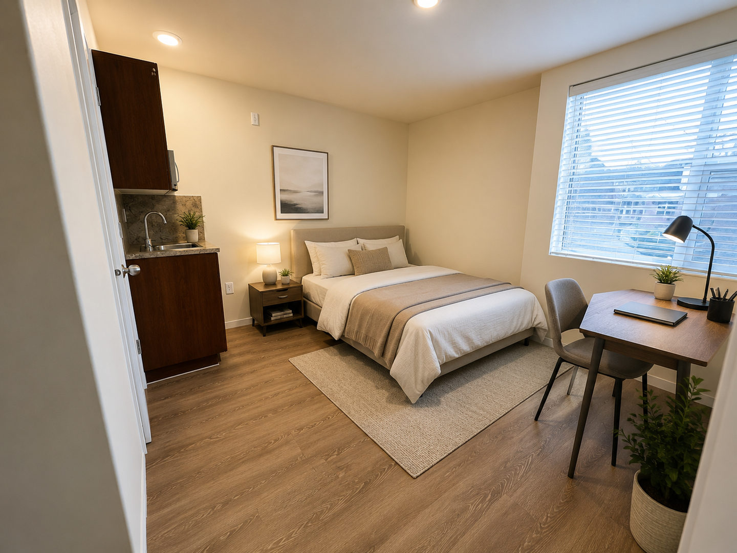 Redmond Apartment: 8525 163rd CT NE