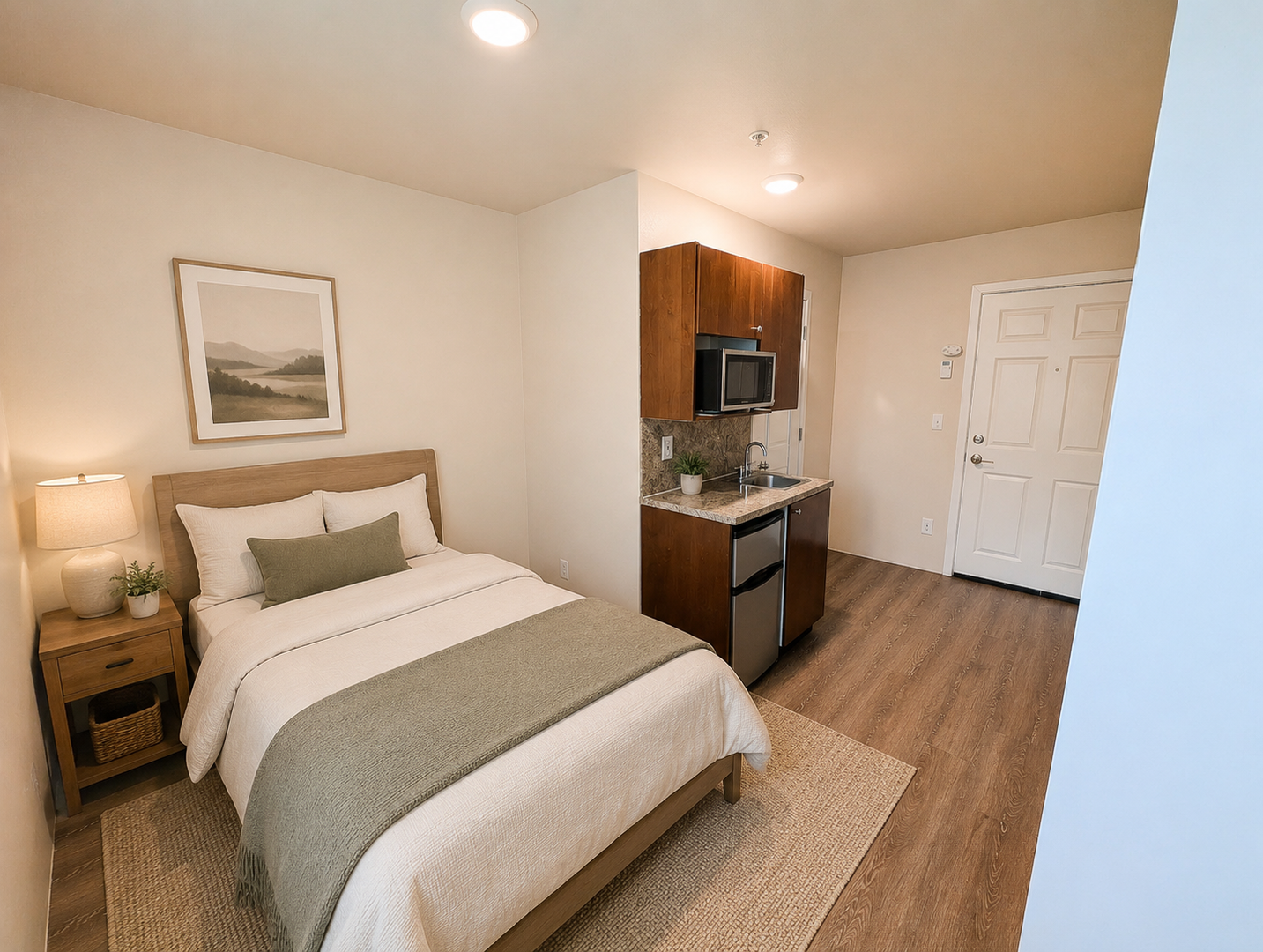 Redmond Apartment: 8525 163rd CT NE