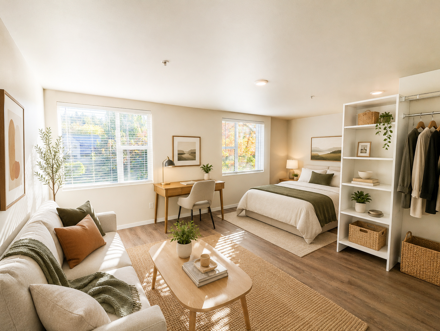Redmond Apartment: 8525 163rd CT NE