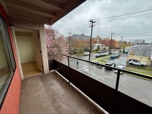 Renovated, Spacious One Bedroom in Capitol Hill | Balcony + In-Unit Laundry – photo 1
