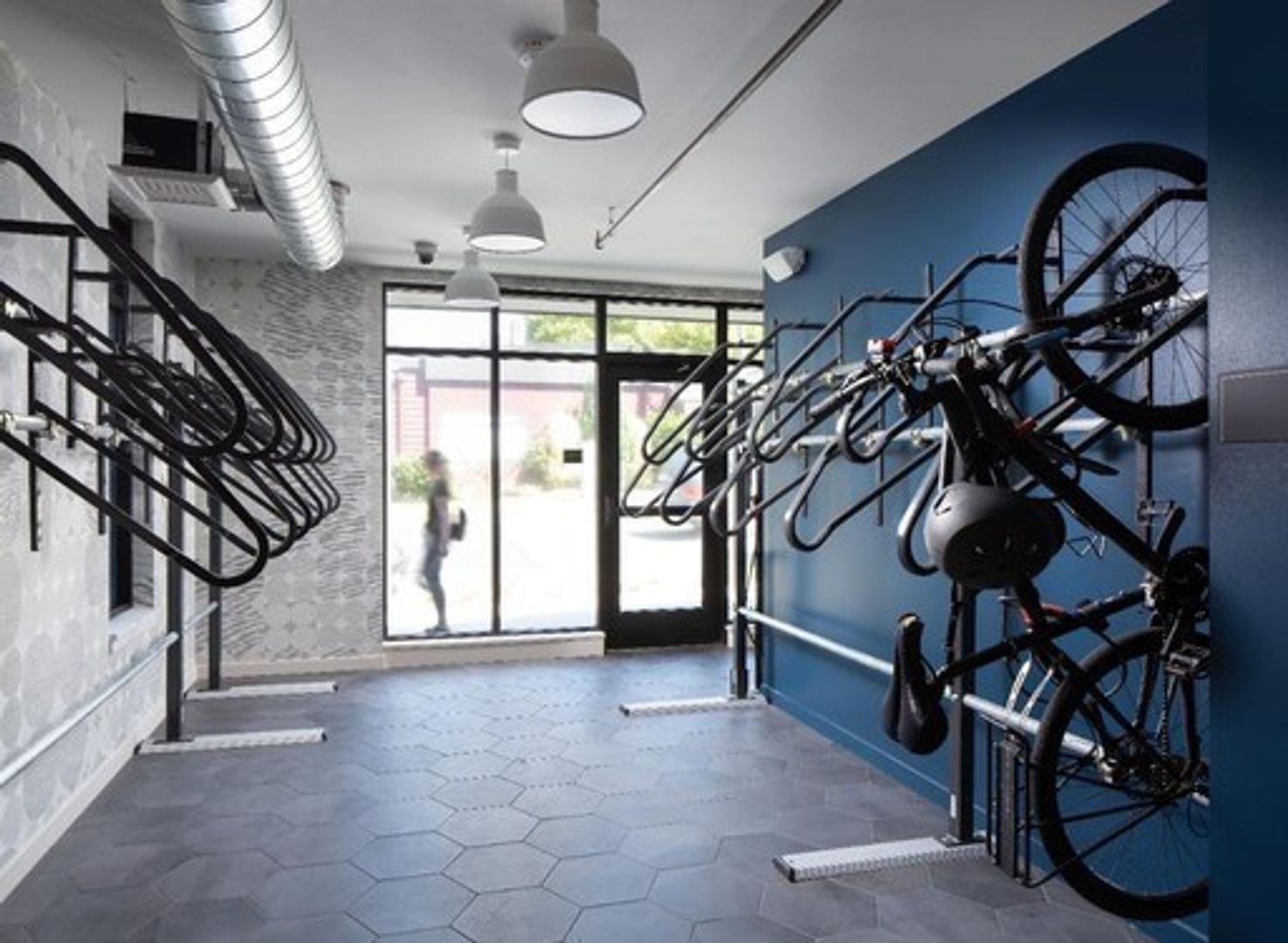 Bike room at Luna (6 of 6)