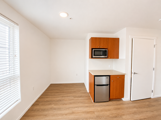 October Move In | Studio Across the street from Kirkland Urban!