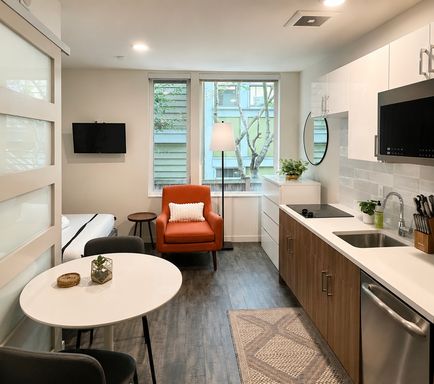 Fully Furnished, Cozy Studio! Flexible Lease Terms! – photo 1