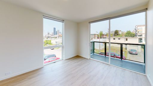 Brand New Income Restricted One Bedroom in the Heart of the City! – photo 1