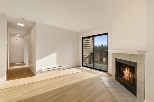 Nature at Your Doorstep: Renovated 2BR with Fireplace & Private Balcony - 1 Month Free! – photo 1