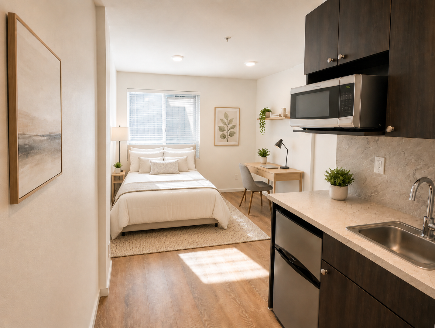 Redmond Apartment: 16210 NE 80th St