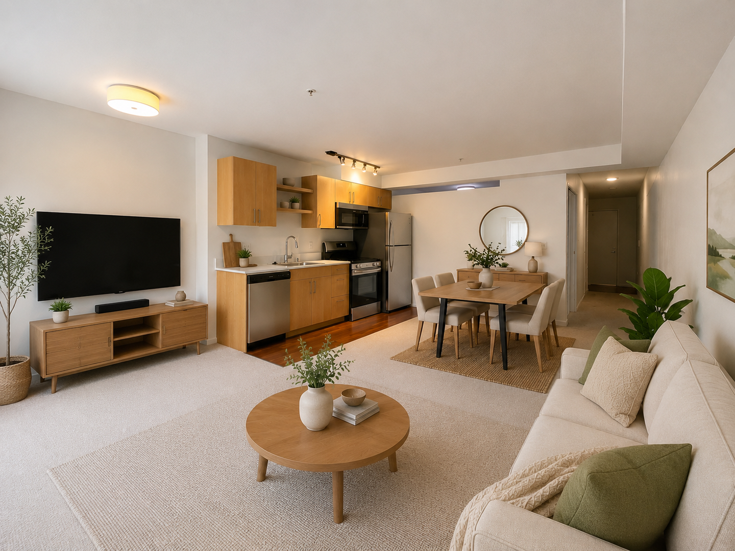 Kirkland Apartment: 450 Central Way