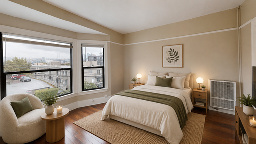 BRIGHT with street and Space Needle View, Renovated, Garden and BBQ – photo 1