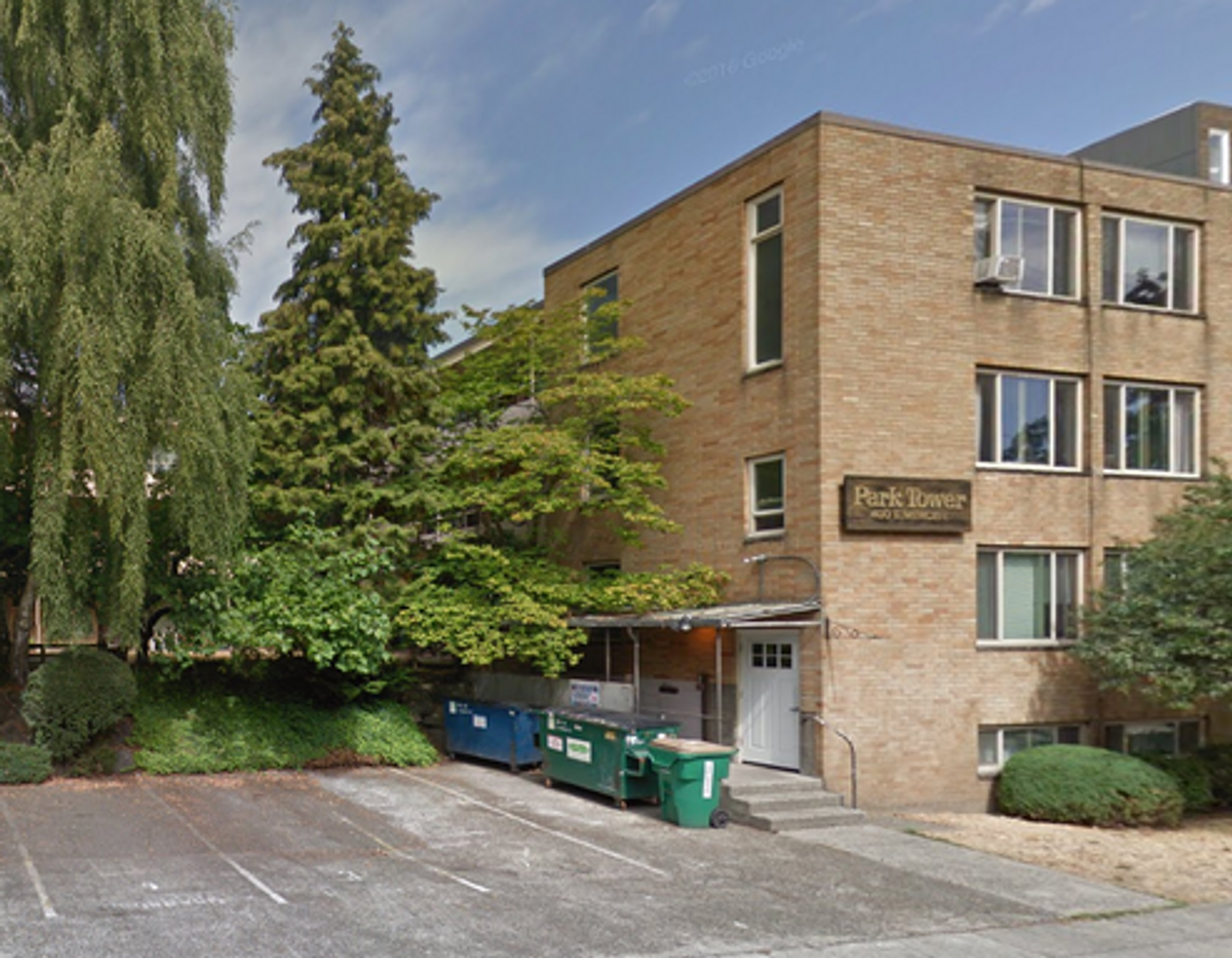 Seattle Apartment: 1400 E Mercer St