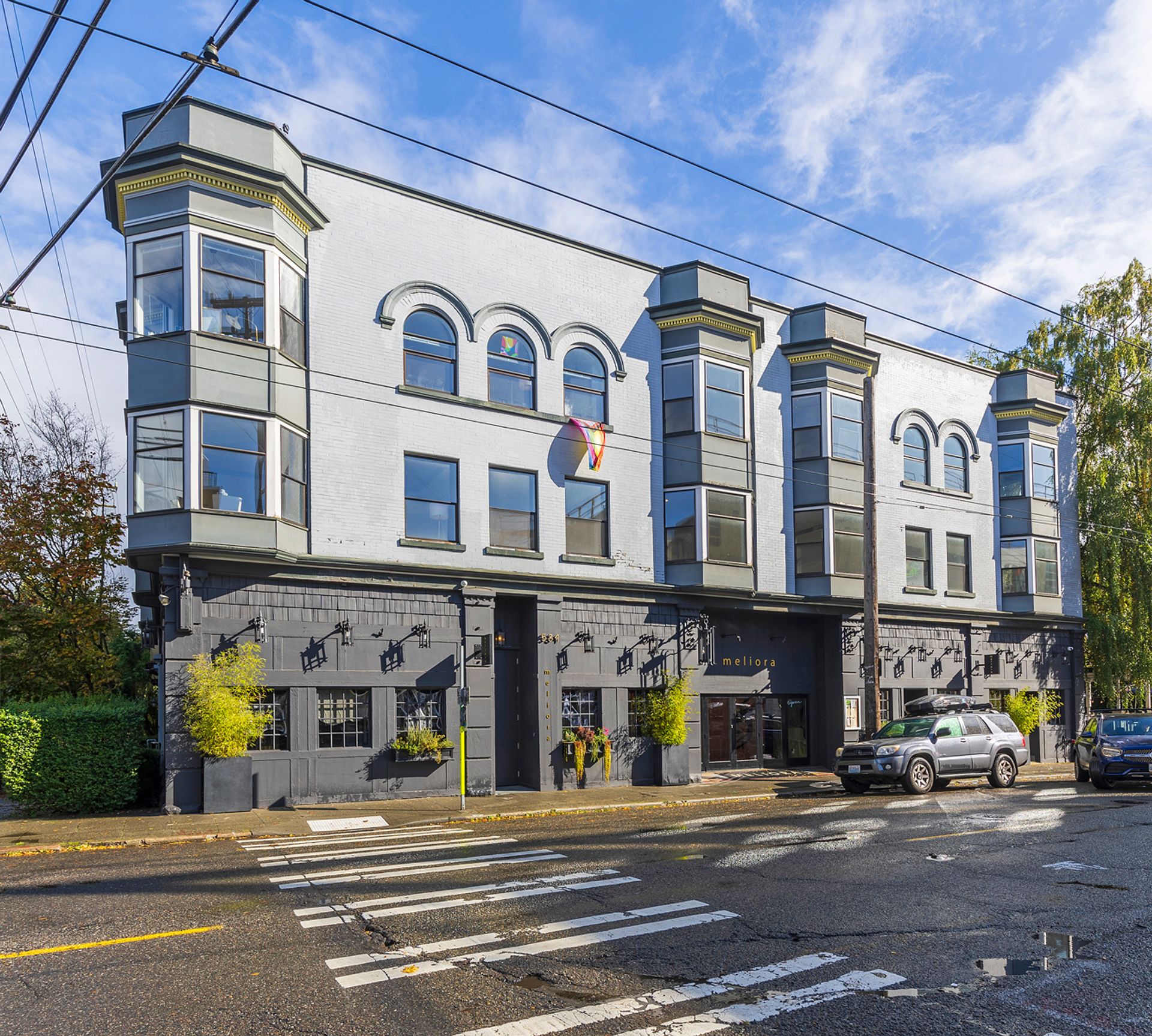 Seattle Apartment: 1509 E. Mercer St.