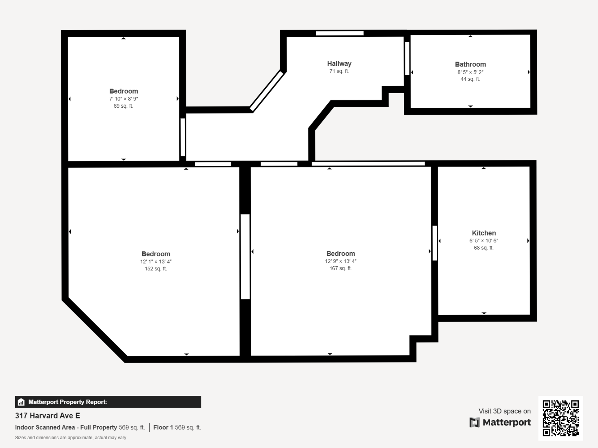 Seattle Apartment: 317 Harvard Ave E