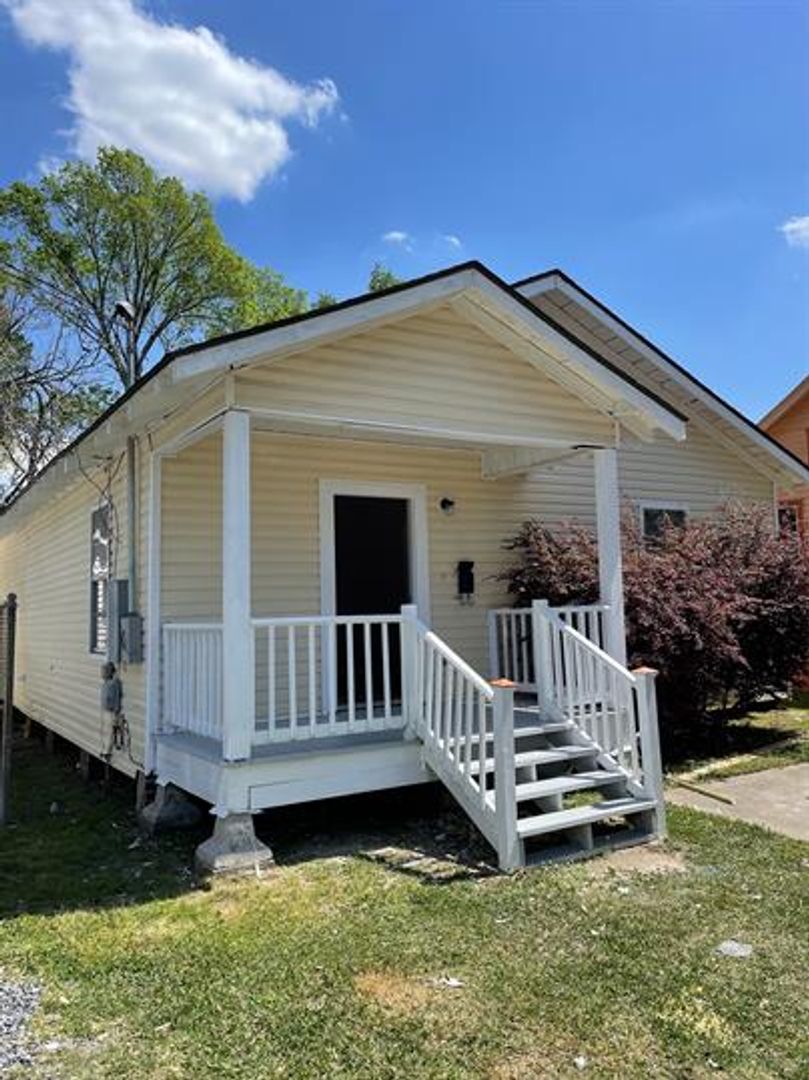 Baton Rouge House: 1404 North 29th Street