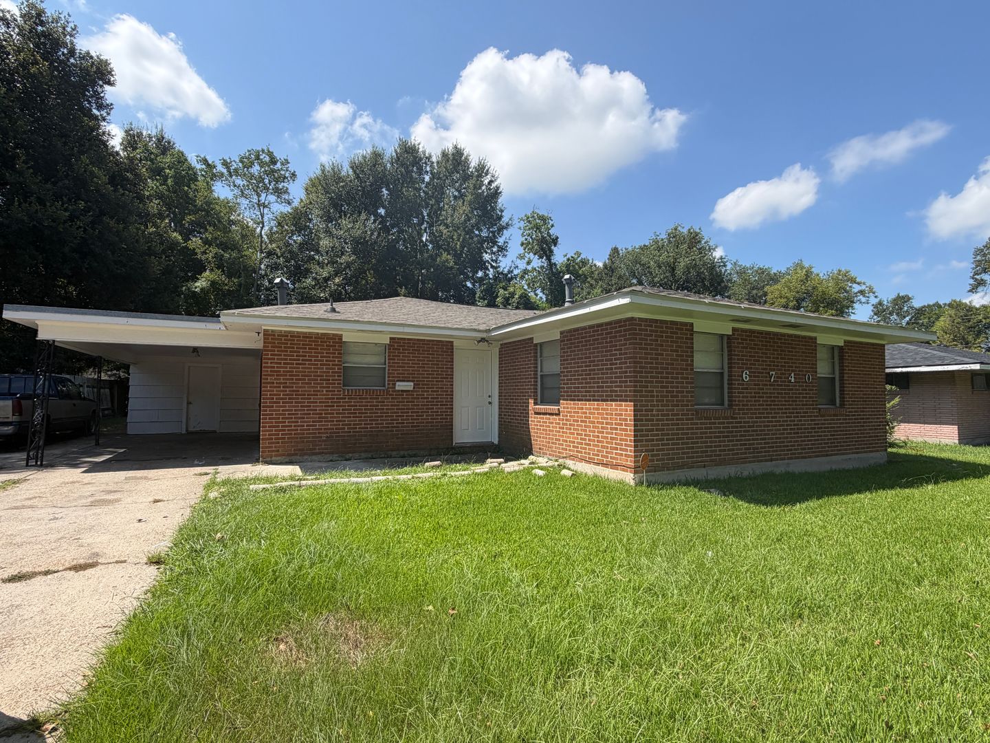 Baton Rouge House: 6740 Ozark St.
