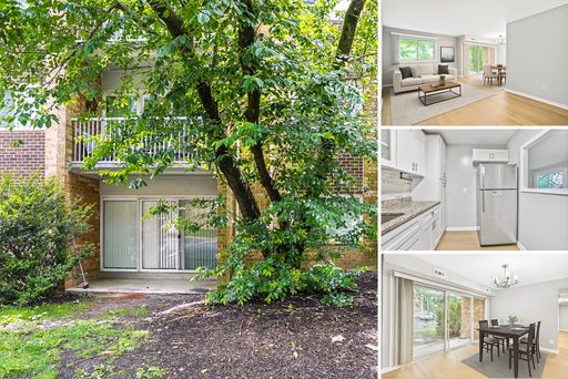 Rarely available 3BR/2BA updated ground-floor corner unit with walk-out patio – photo 1