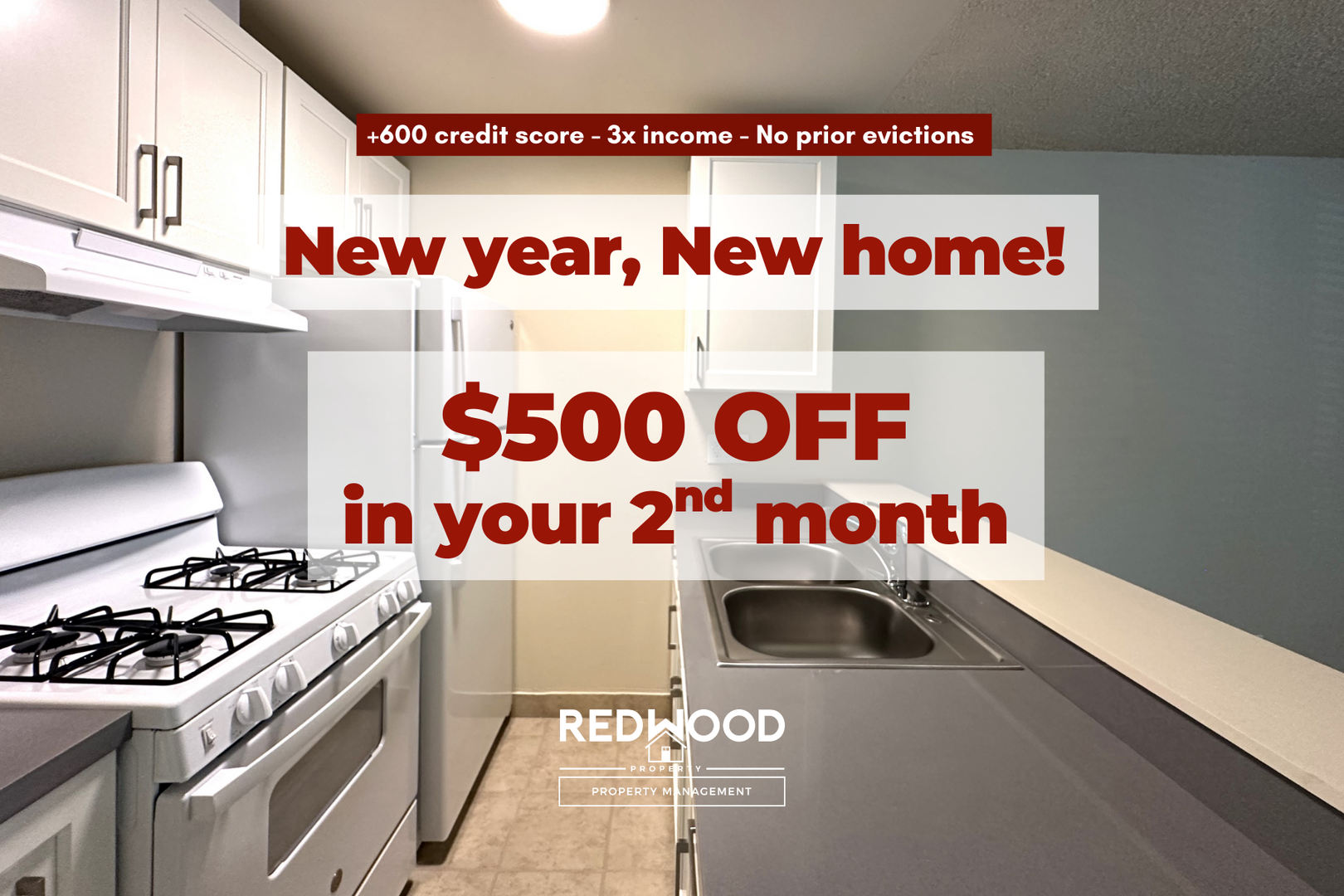 Stockton Apartment: 630 N. Van Buren Street