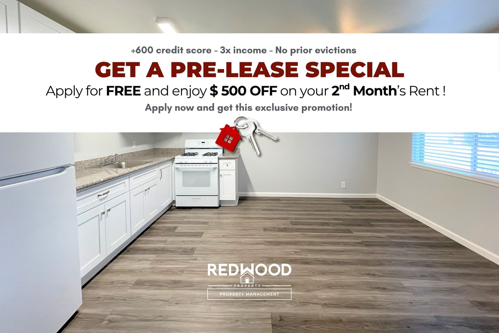 Stockton Apartment: 443-531 Glendora Ave