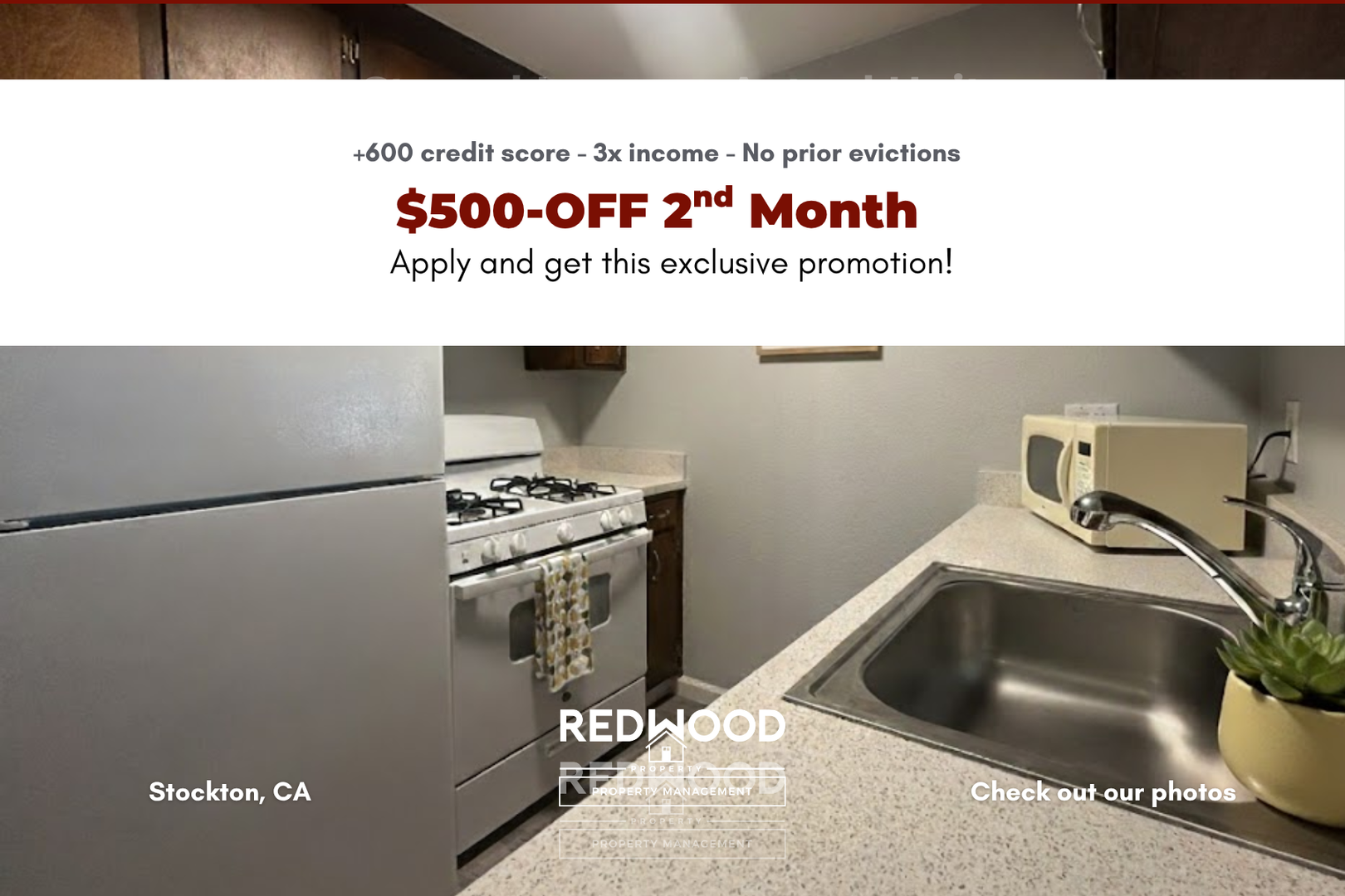 Stockton Apartment: 330 W Acacia Street