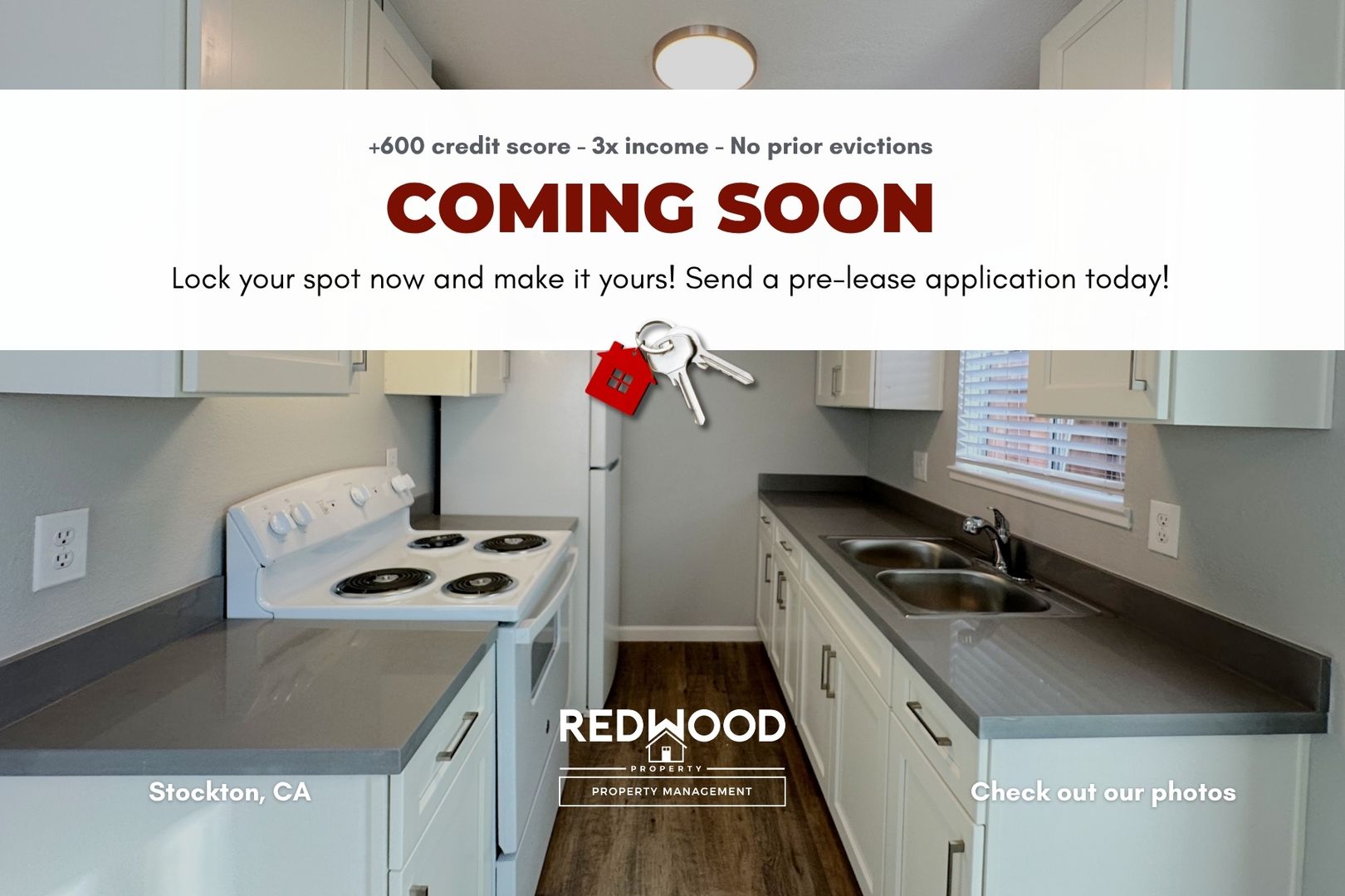 Stockton Apartment: 515 Camanche Lane
