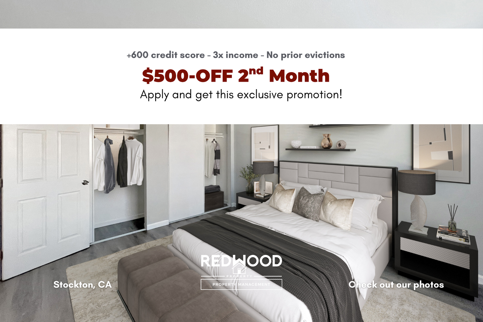 Stockton Apartment: 5324 Holiday Dr