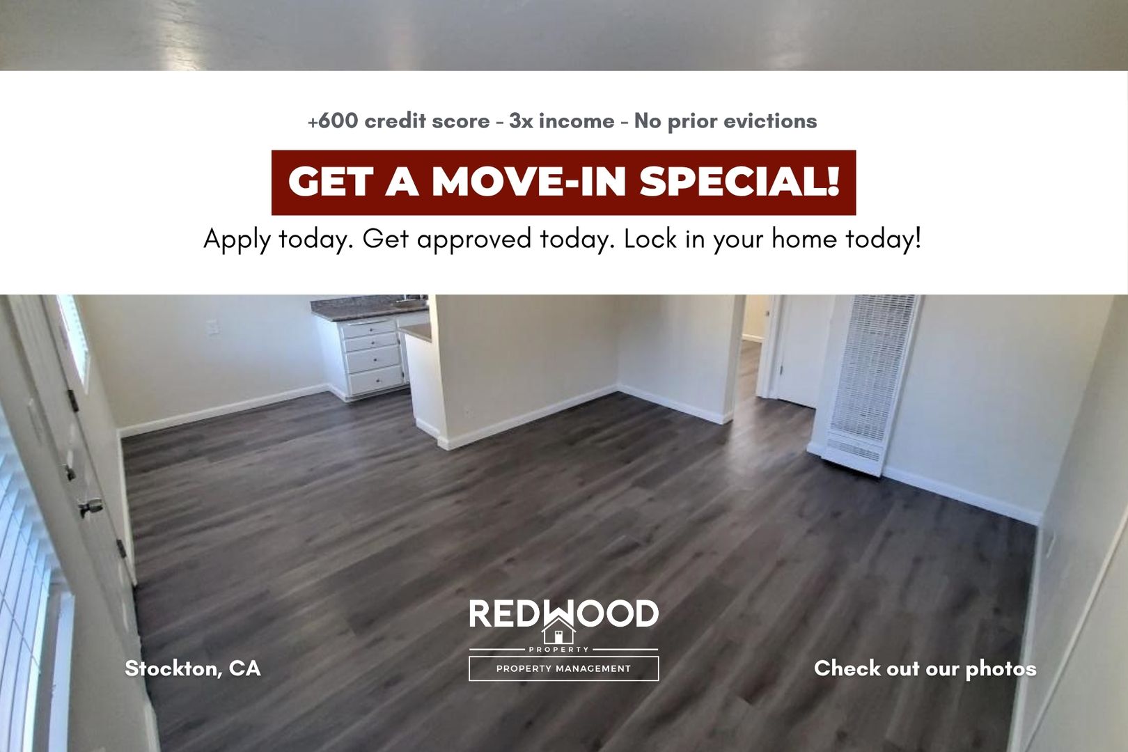 Stockton Apartment: 3268-3278 Blue Ridge Circle