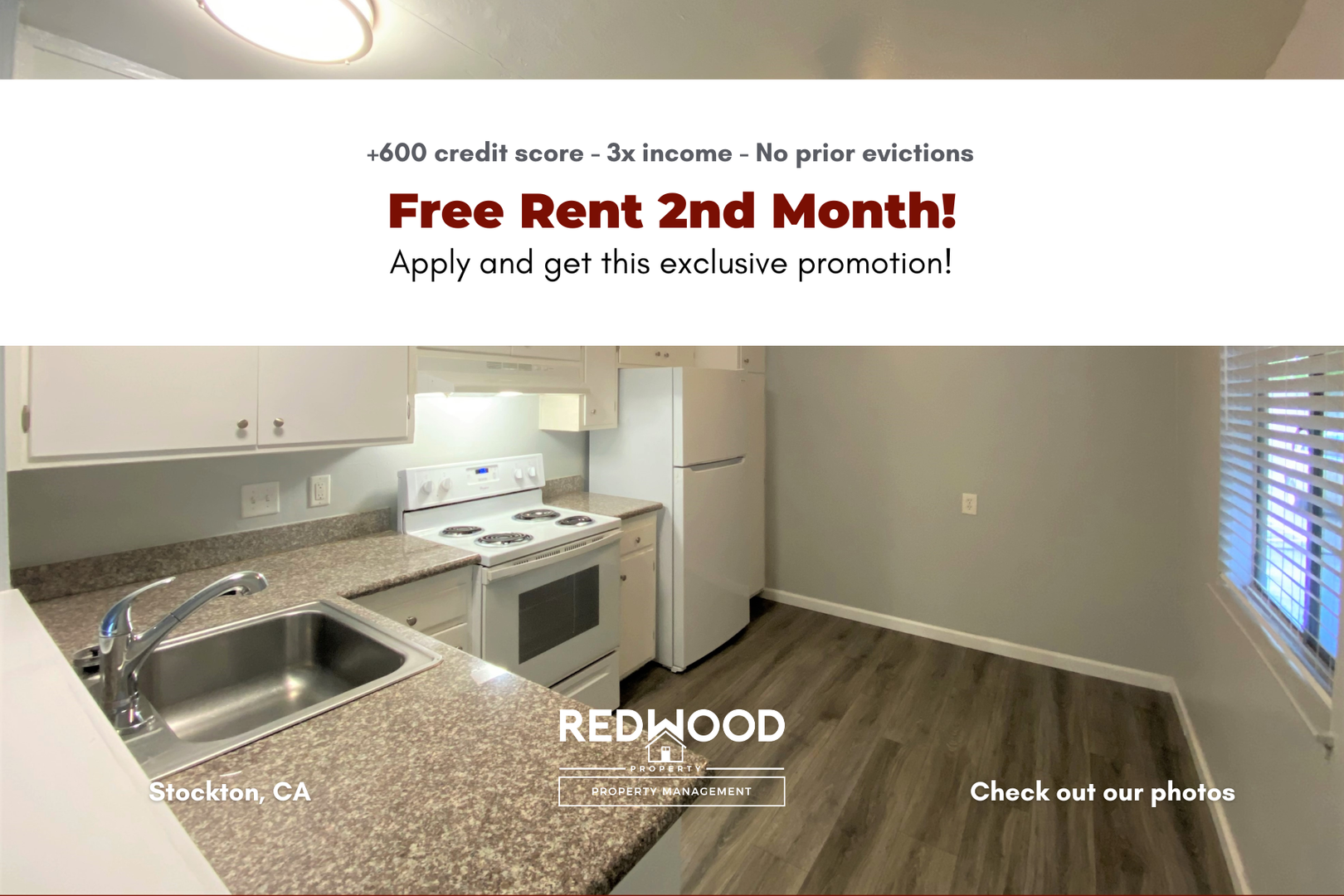 Stockton Apartment: 443-531 Glendora Ave