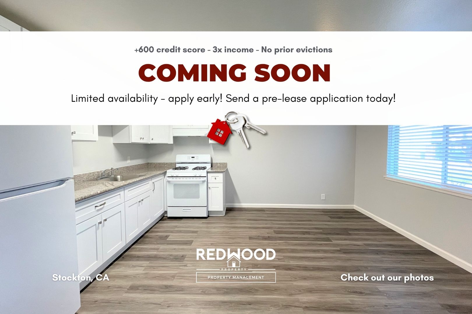 Stockton Apartment: 613 Camanche Lane