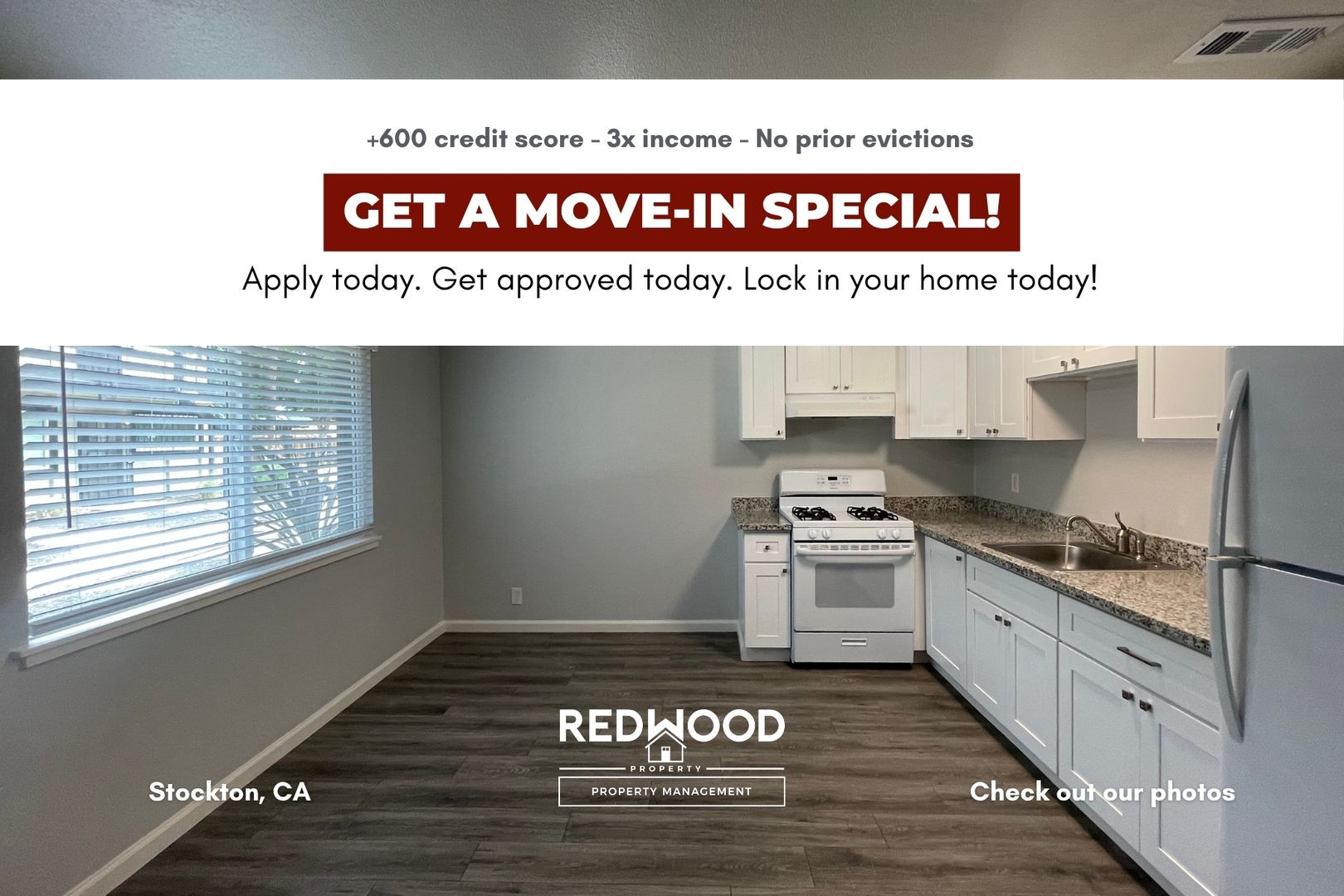 Stockton Apartment: 330 W Acacia Street