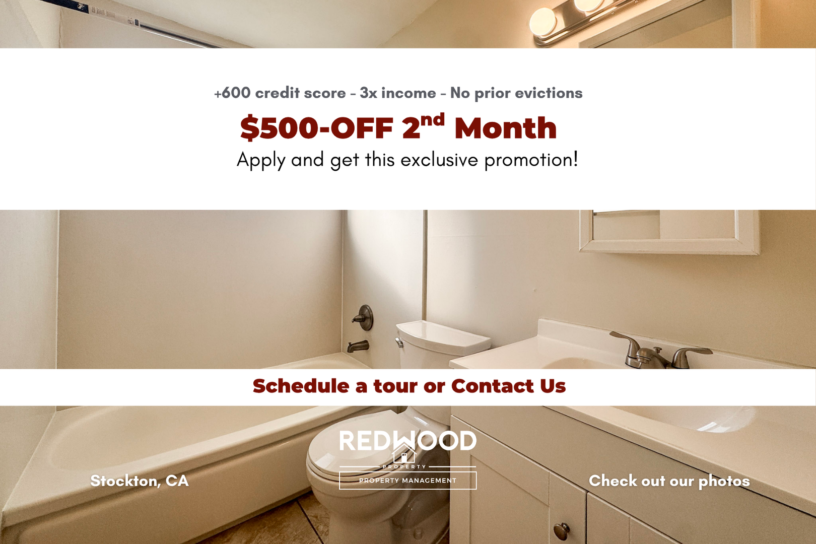 Stockton Apartment: 443-531 Glendora Ave