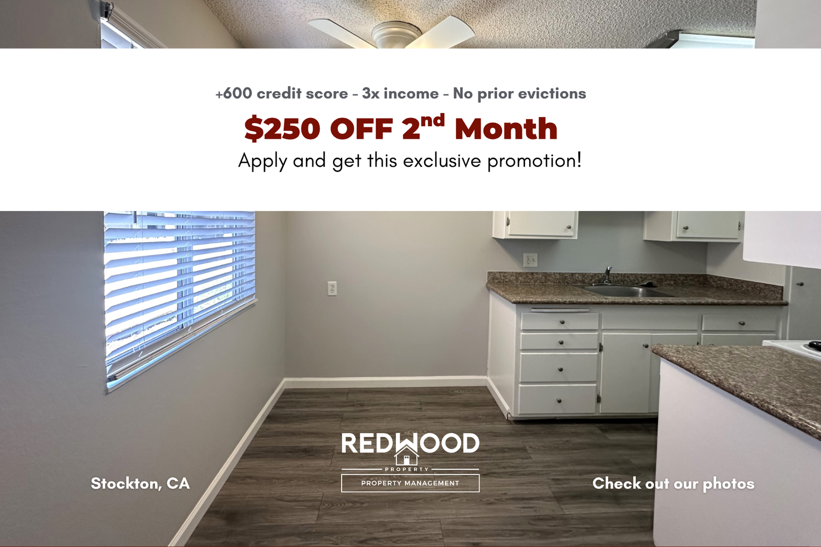 Stockton Apartment: 443-531 Glendora Ave