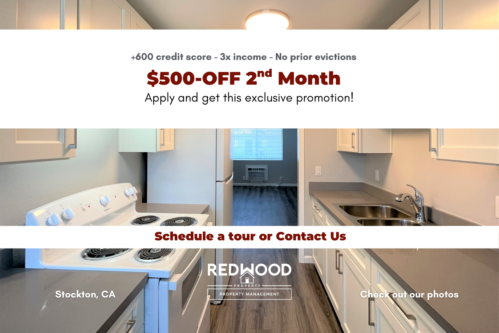 Stockton Apartment: 515 Camanche Lane