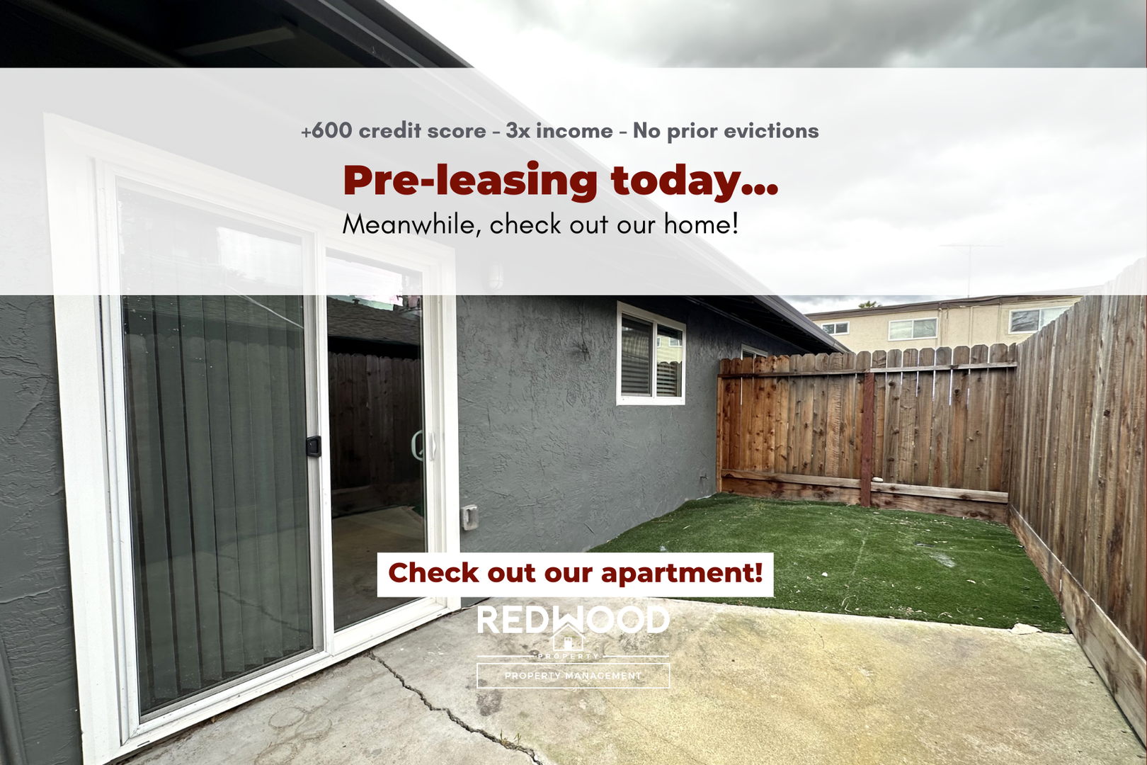 Stockton Apartment: 935 W. Swain Road