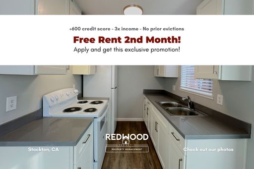 FREE 2nd Month's Rent | Spacious 2-Bedroom and 1-Bath Apartments at Blue Ridge Circle – photo 1