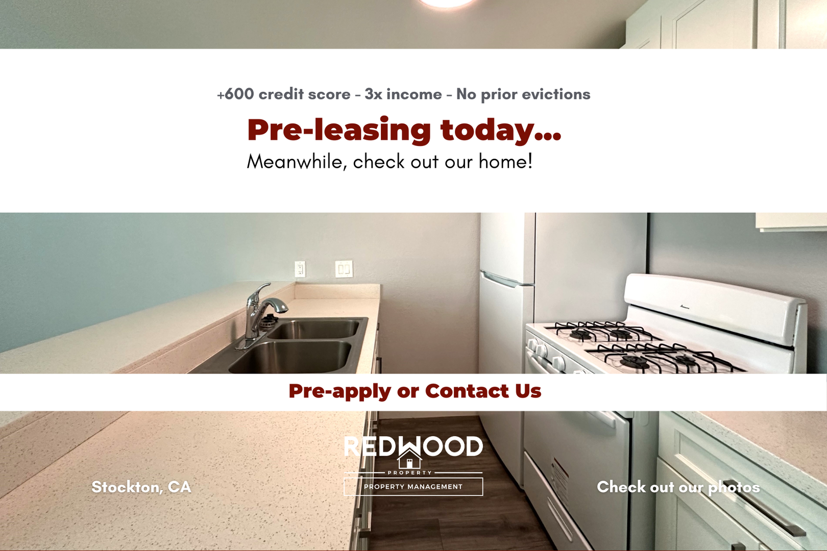 Stockton Apartment: 935 W. Swain Road