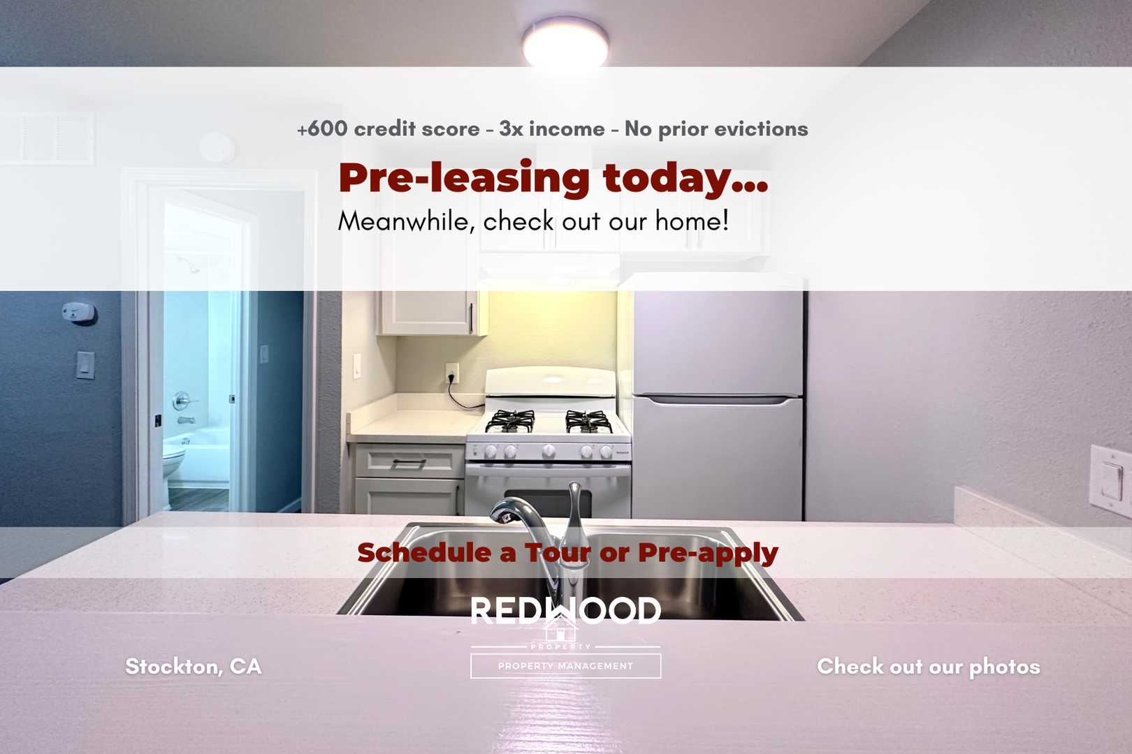 Stockton Apartment: 935 W. Swain Road