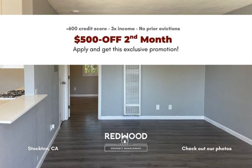 $500 OFF on 2nd Month's Rent - Your New 2-Bedroom Home Awaits at Las Palmas Apartments!